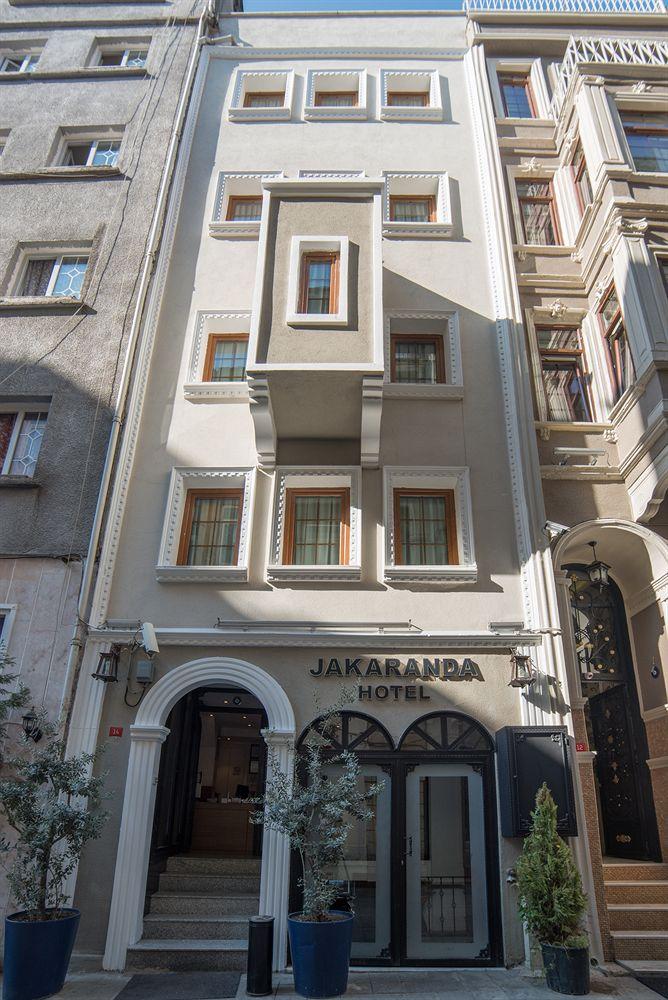 Jakaranda Hotel Стамбул Экстерьер фото