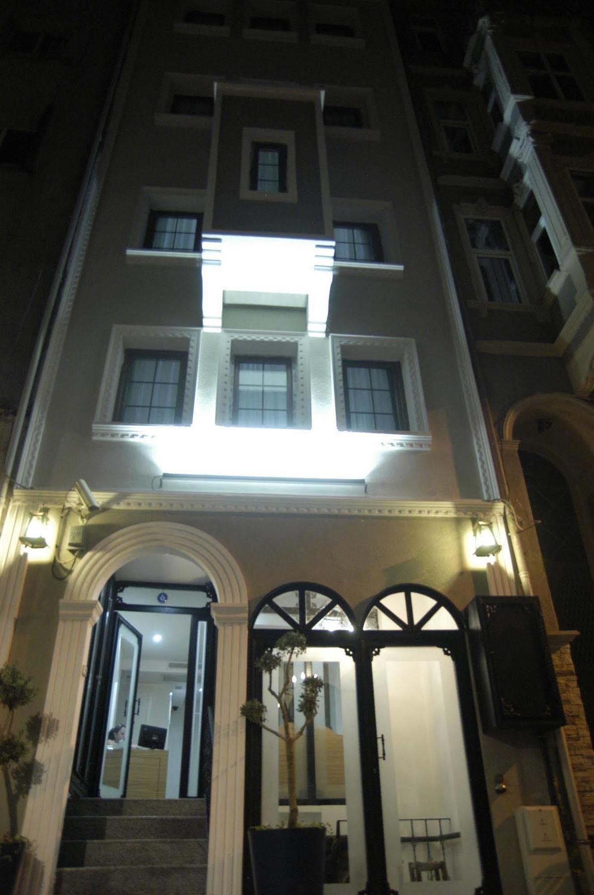 Jakaranda Hotel Стамбул Экстерьер фото