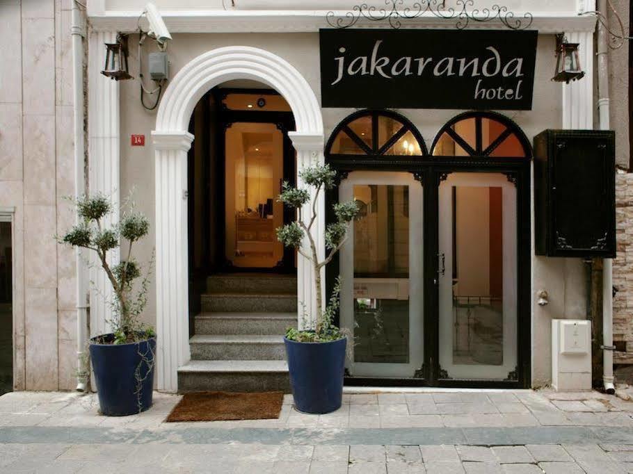 Jakaranda Hotel Стамбул Экстерьер фото