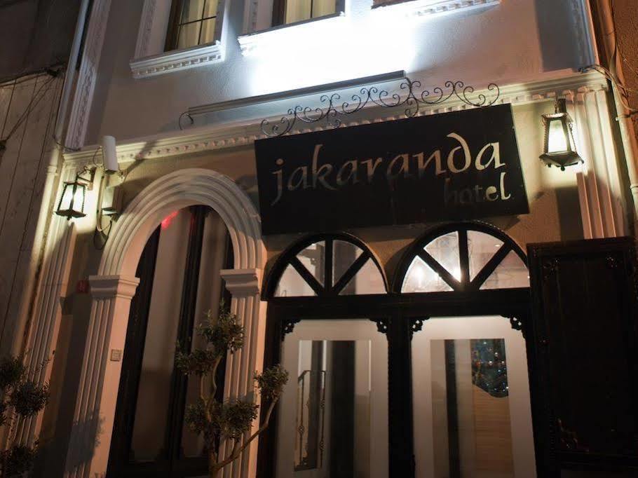 Jakaranda Hotel Стамбул Экстерьер фото