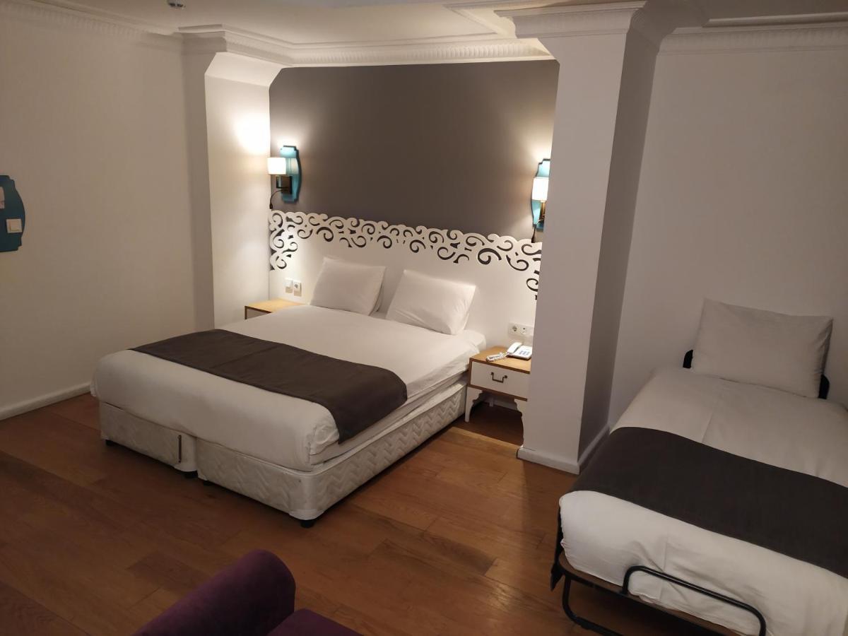 Jakaranda Hotel Стамбул Экстерьер фото